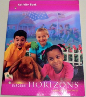 HARCOURT Horizons Grade 1 About My World Activity Book / isbn 9780153402920