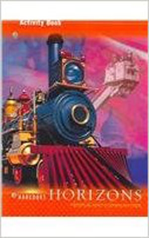 HARCOURT Horizons Grade 3 People and Communities Activity Book / isbn 9780153402944