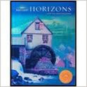 HARCOURT Horizons Grade 4 States and Regions Student Edition / isbn 9780153396182