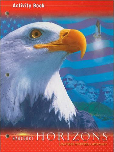HARCOURT Horizons Grade 5 United States History Activity Book / isbn 9780153402968