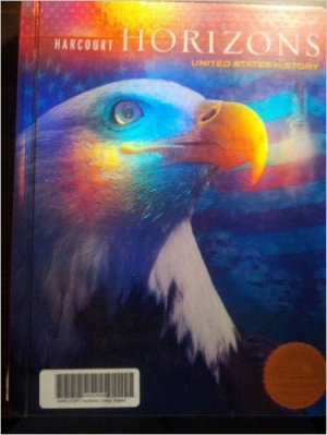 HARCOURT Horizons Grade 5 United States History Student Edition / isbn 9780153396199