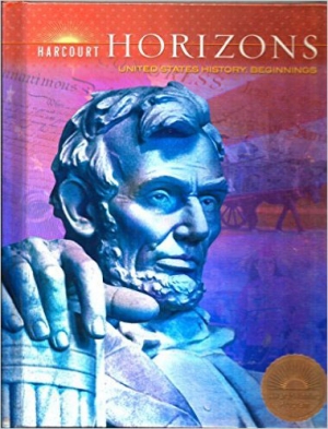 HARCOURT Horizons Grade 5 United States History: Beginnings Student Edition / isbn 9780153396205
