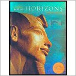 HARCOURT Horizons World History Student Edition / isbn 9780153368219