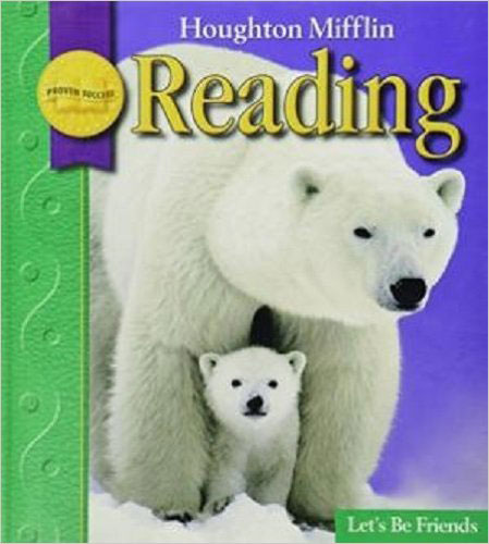 Houghton Mifflin Reading Grade 1.2 Let's Be Friends isbn 9780618848119