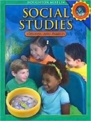 Houghton Mifflin Social Studies (2008) Grade 1 Student Edition / isbn 9780618830893