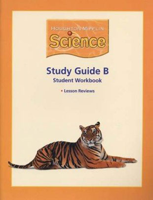 Houghton Mifflin Science Study Guide / Student Workbook Grade 5 (Paperback)