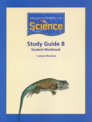 Houghton Mifflin Science Study Guide / Student Workbook Grade 4 (Paperback)