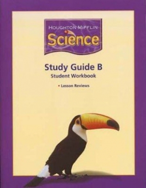 Houghton Mifflin Science Study Guide / Student Workbook Grade 3 (Paperback)
