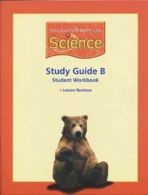 Houghton Mifflin Science Study Guide / Student Workbook Grade 2 (Paperback)
