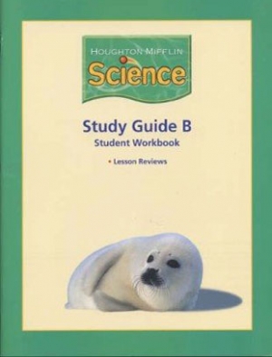 Houghton Mifflin Science Study Guide / Student Workbook Grade 1 (Paperback)