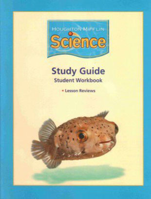 Houghton Mifflin Science Study Guide / Student Workbook Grade K (Paperback)