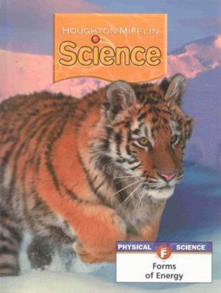 Houghton Mifflin Science Grade. 5 Unit. F / Student Book