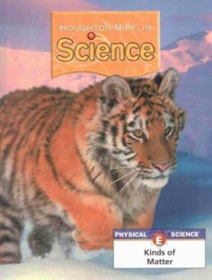 Houghton Mifflin Science Grade. 5 Unit. E / Student Book