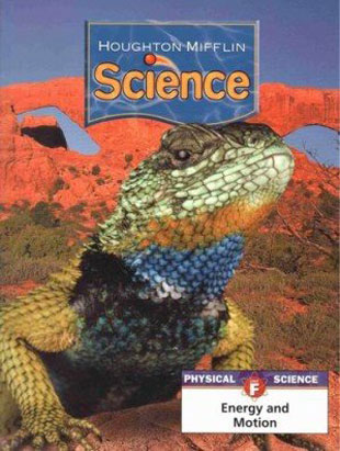 Houghton Mifflin Science Grade. 4 Unit. F / Student Book