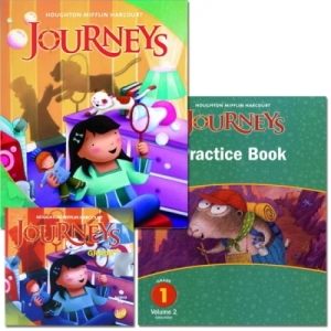 Journeys Set Grade 1.5 (Student Book+Work Book+CD)