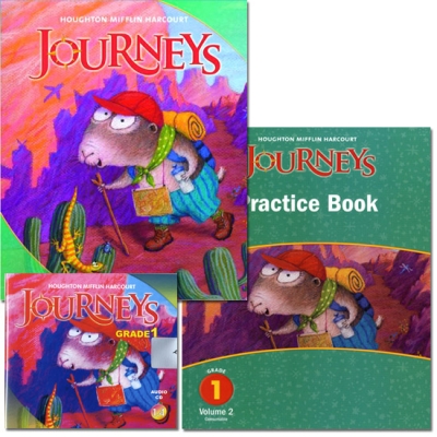 Journeys Set Grade 1.4 (Student Book+Work Book+CD)
