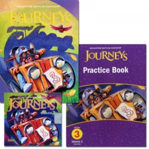 Journeys Set Grade 3.2 (Student Book+Work Book+CD)