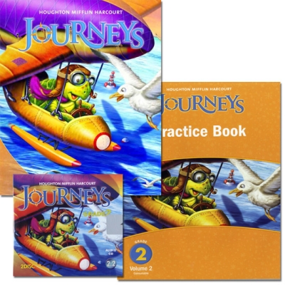 Journeys Set Grade 2.2 (Student Book+Work Book+CD)