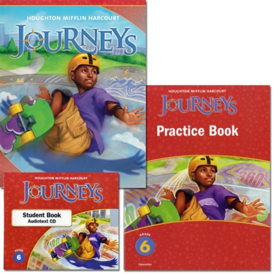 Journeys Set Grade 6 (Student Book+Work Book+CD)
