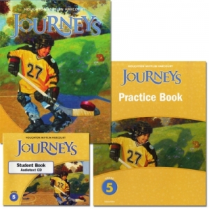 Journeys Set Grade 5 (Student Book+Work Book+CD)