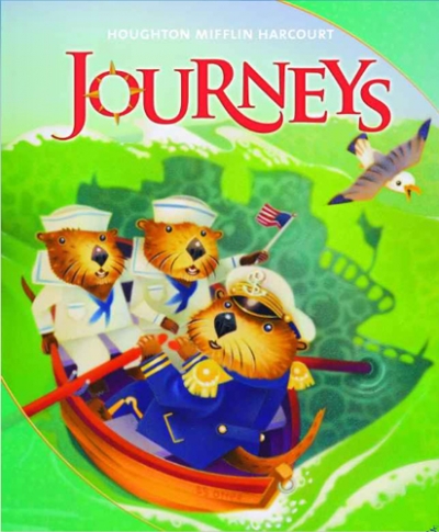 Journeys Student Edition Grade 1.6 isbn 9780547251837