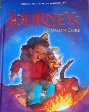 Journeys Common Core Grade 3.1 isbn 9780547885490