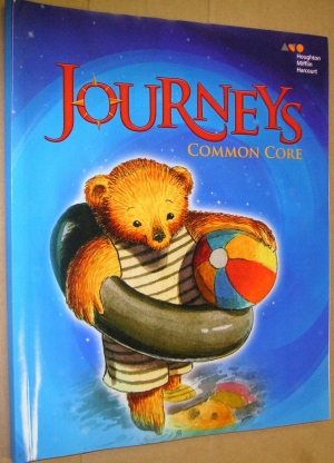 Journeys Common Core Grade K Vol.1 isbn 9780547912301