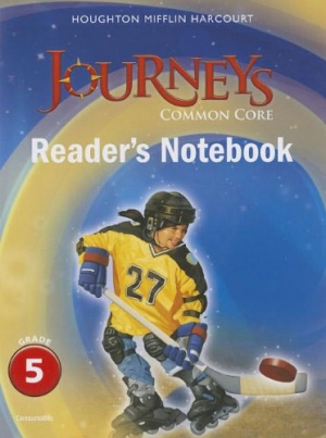 Journeys Common Core Reader s Notebook Consumable Grade 5 isbn 9780547860688