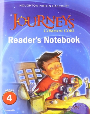 Journeys Common Core Reader s Notebook Consumable Grade 4 isbn 9780547860671