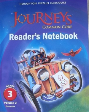 Journeys Common Core Reader s Notebook Consumable Grade 3 Vol.2 isbn 9780547860664