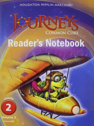Journeys Common Core Reader s Notebook Consumable Grade 2 Vol.2 isbn 9780547860633