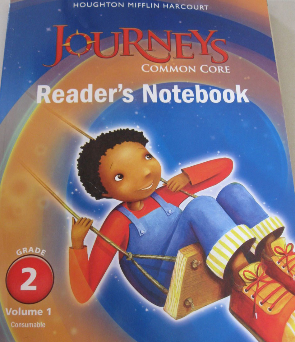 Journeys Common Core Reader s Notebook Consumable Grade 2 Vol.1 isbn 9780547860626