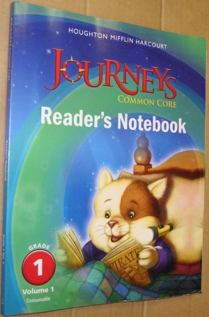 Journeys Common Core Reader s Notebook Consumable Grade 1 Vol.1 isbn 9780547860602