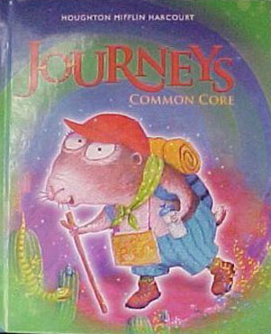 Journeys Common Core Grade 1.4 isbn 9780547885414