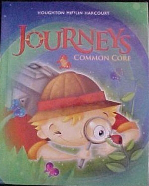 Journeys Common Core Grade 1.3 isbn 9780547885391