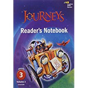 Journeys Reader s Notebook 3.2 (2017) isbn 9780544592643