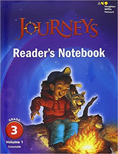 Journeys Reader s Notebook 3.1 (2017) isbn 9780544592636