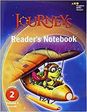Journeys Reader s Notebook 2.2 (2017) isbn 9780544592629
