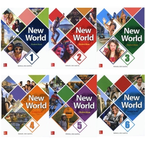 New World 1 2 3 4 5 6 Full Set (SB+WB)