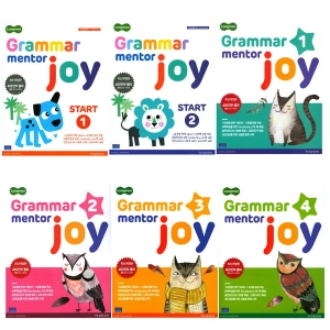 피어슨 Grammar Mentor Joy 1 2 3 4
